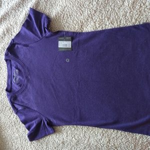 Eddie Bauer purple t shirt petite medium 💜